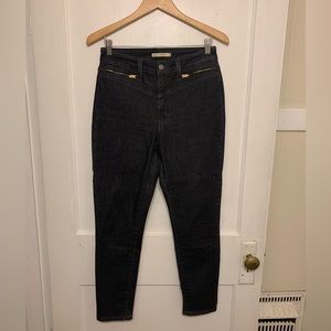 Levi’s Black High Waist Skinny Jean